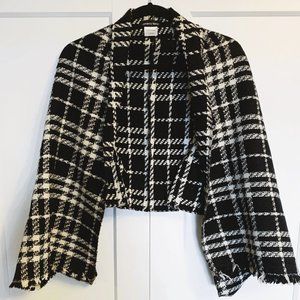 SophieRoyDesign Cropped Shawl - One Size